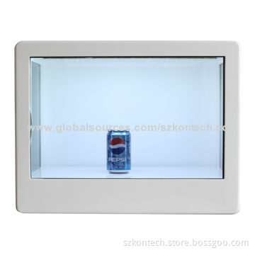 22/32/42-inch Transparent Advertising Players with SD/USB/CF/Wall Mounts/Wi-Fi/RJ45/3G Optional